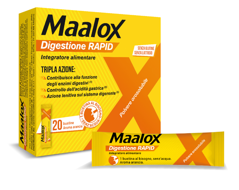 Prodotto Maalox Digestione RAPID